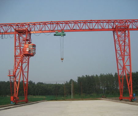 Hh（桁架式）葫蘆門(mén)式起重機(jī)